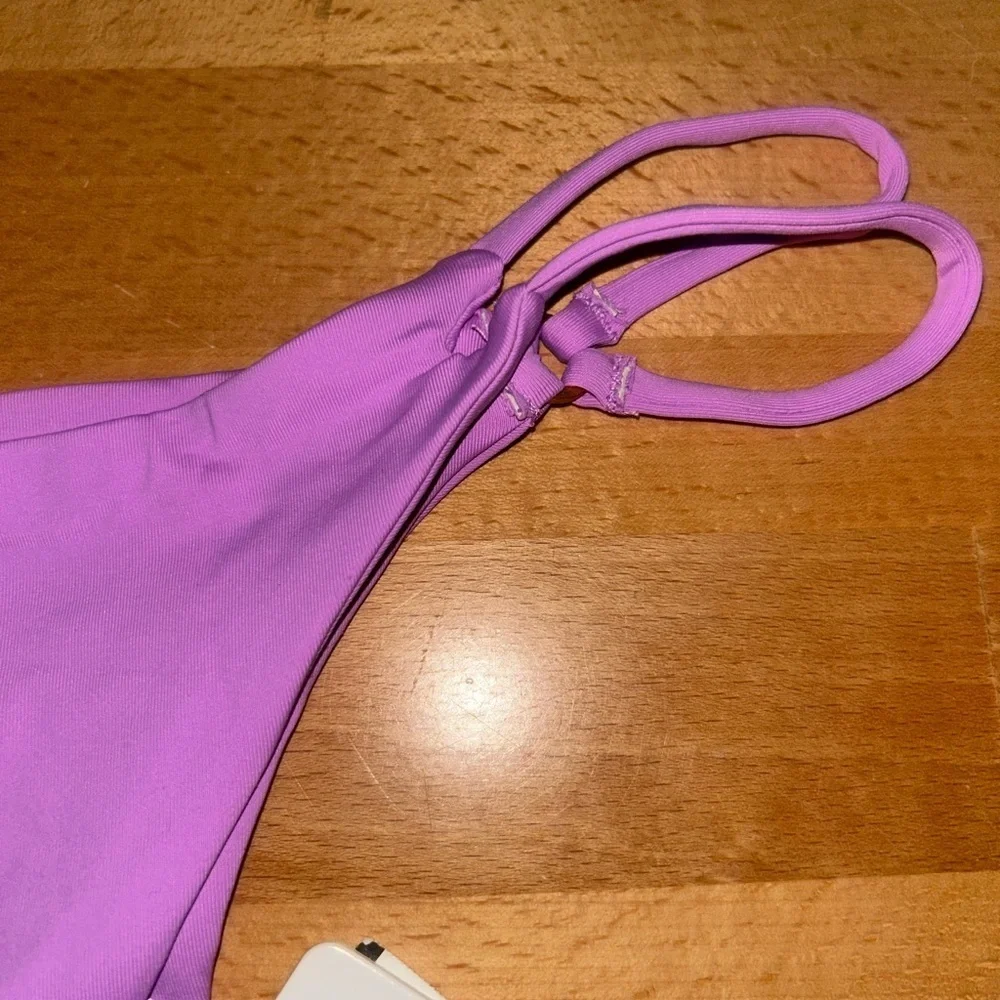 L*Space Purple Jewel Wilder Bikini Bottom Size S